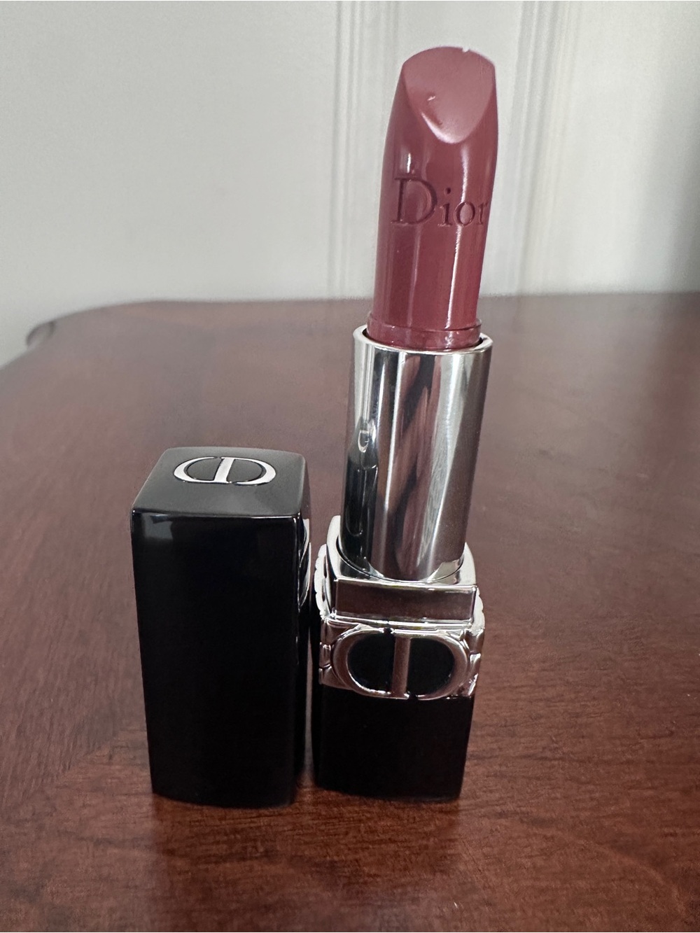 Dior Rouge Lipstick - 100 nude look